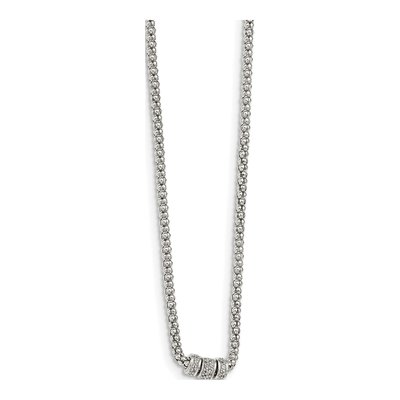 Sterling Silver Sapphire Necklace