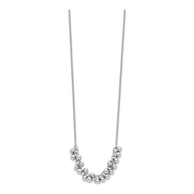Sterling Silver Dangling Necklace – view 3