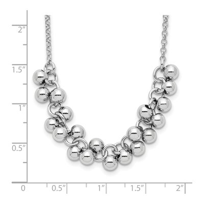 Sterling Silver Dangling Necklace – view 4
