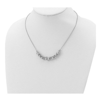 Sterling Silver Dangling Necklace – view 5