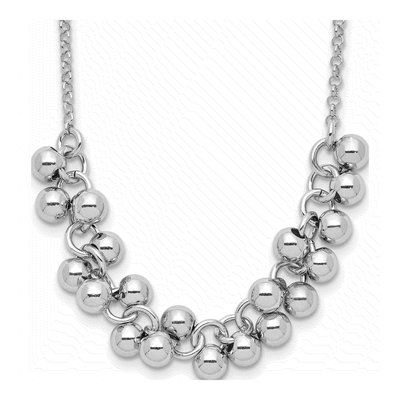 Sterling Silver Dangling Necklace