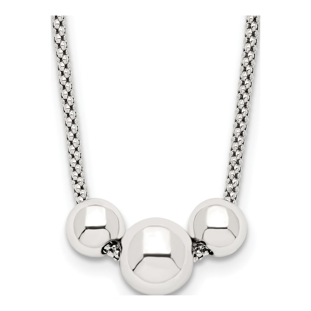 Sterling Silver Fancy Necklace