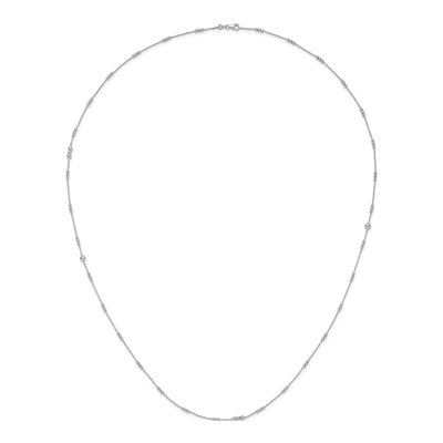 Sterling Silver Beaded Necklace – view 5