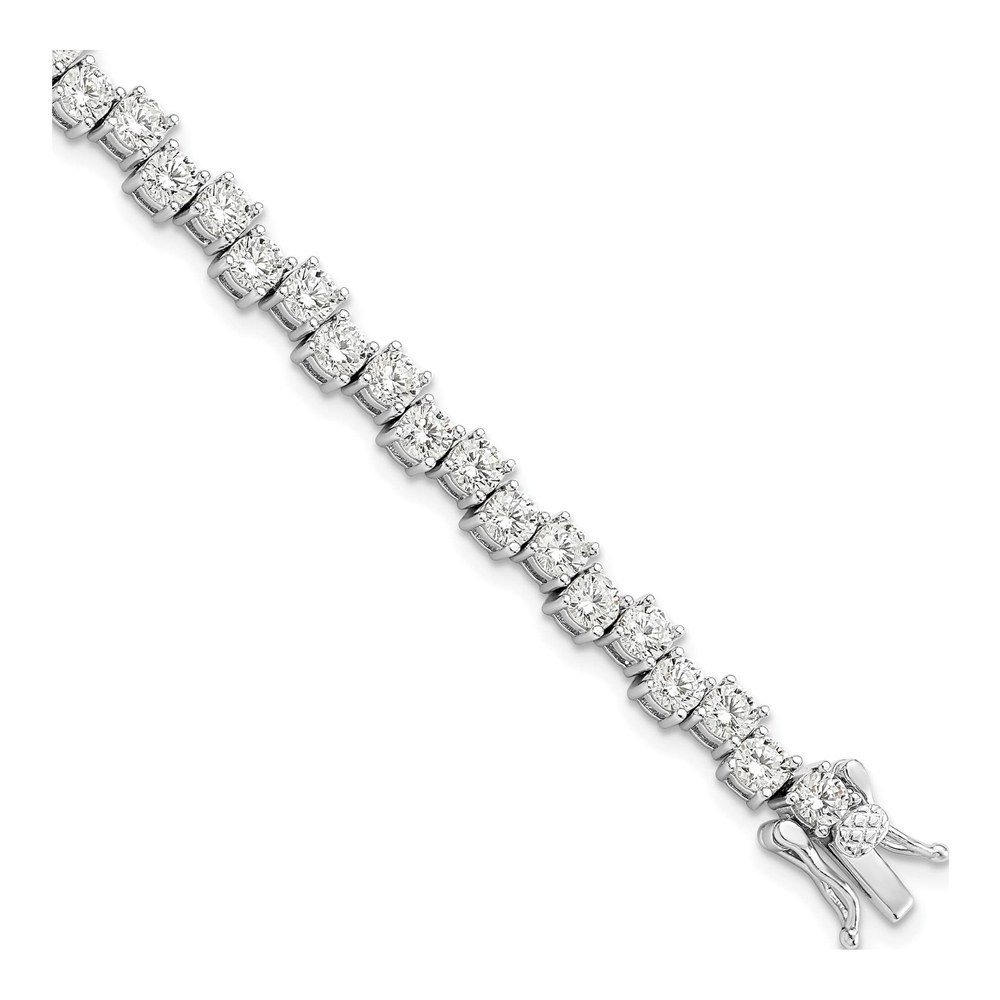 Sterling Silver CZ Bracelet