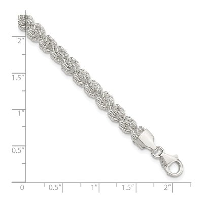 Sterling Silver Love Knot Bracelet – view 3