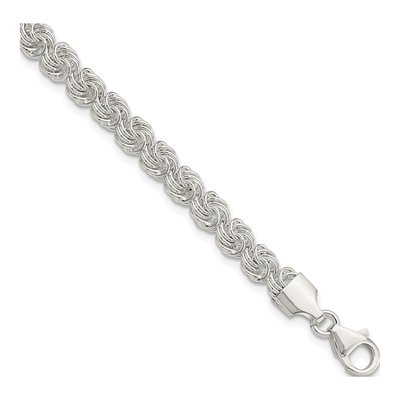 Sterling Silver Love Knot Bracelet