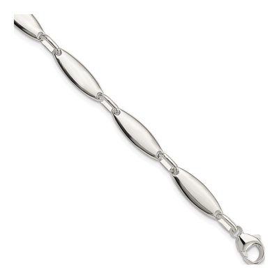 Sterling Silver Link Bracelet