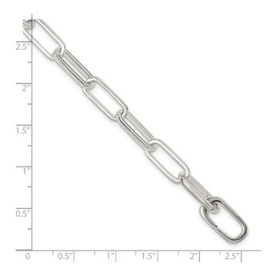 Sterling Silver Fancy Link Bracelet – view 3