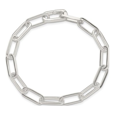 Sterling Silver Fancy Link Bracelet – view 4