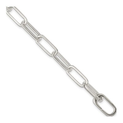 Sterling Silver Fancy Link Bracelet