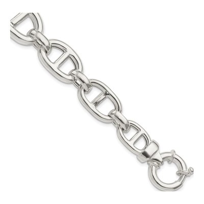 Sterling Silver Fancy Link Bracelet