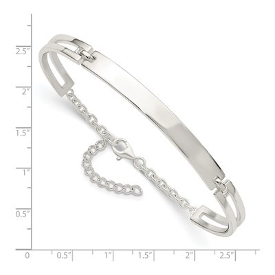 Sterling Silver Bracelet – view 3