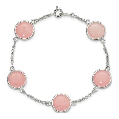 Sterling Silver Quartz Bracelet – view 4