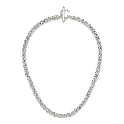 Sterling Silver 5.65mm Wheat Chain – view 5