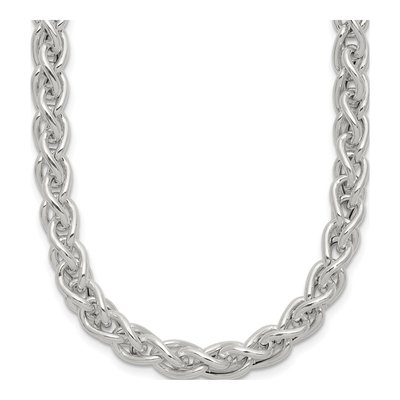 Sterling Silver 5.65mm Wheat Chain