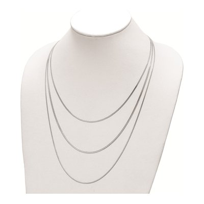 Sterling Silver Multi-Strand Necklace – view 3