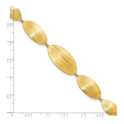 Gold-Plated Sterling Silver Bracelet – view 3