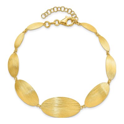 Gold-Plated Sterling Silver Bracelet – view 4