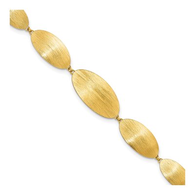 Gold-Plated Sterling Silver Bracelet