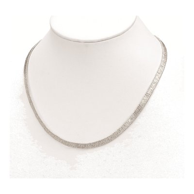 Sterling Silver Wire Wrapped Necklace – view 4