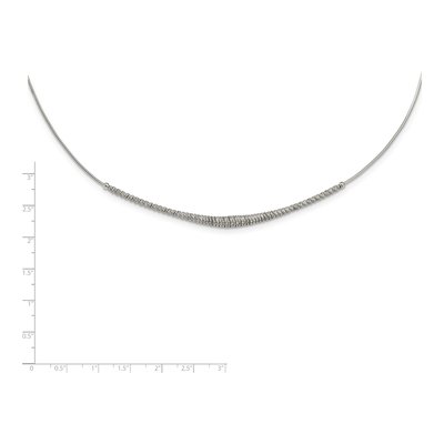 Sterling Silver 4.13mm Graduated Fancy Link Chain – view 4
