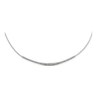 Sterling Silver 4.13mm Graduated Fancy Link Chain