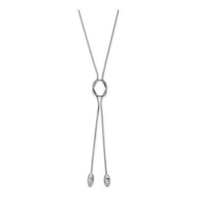 Sterling Silver 8.99mm Diamond-Cut Fancy Link Chain – view 3