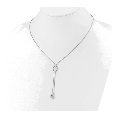 Sterling Silver 8.99mm Diamond-Cut Fancy Link Chain – view 4