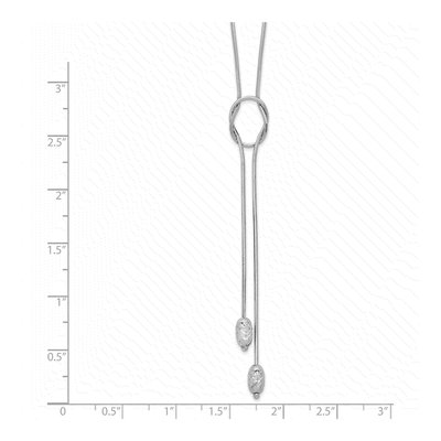 Sterling Silver 8.99mm Diamond-Cut Fancy Link Chain – view 6
