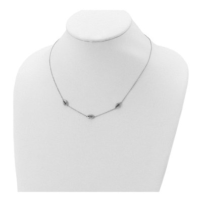 Sterling Silver Cowrie Shell Necklace – view 4