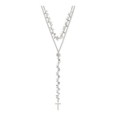 Sterling Silver Cross Pendant Necklace