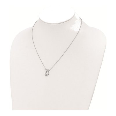 Sterling Silver OK Hand Gesture Necklace – view 4