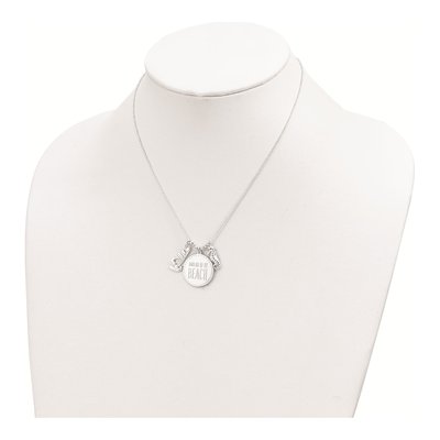 Sterling Silver Take Me to Beach Necklace – view 4