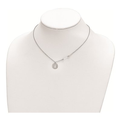 Sterling Silver Puppy Bone Necklace – view 4
