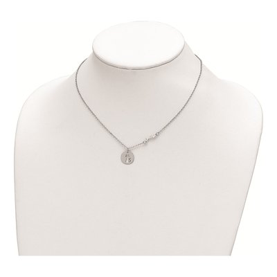 Sterling Silver Kitty Fish Necklace – view 4