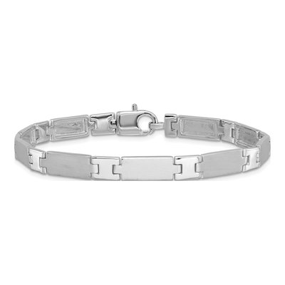 Sterling Silver Link Bracelet – view 4