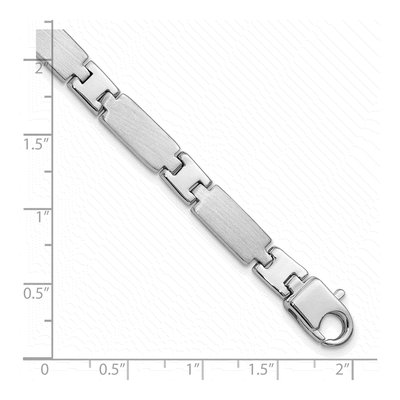 Sterling Silver Link Bracelet – view 5