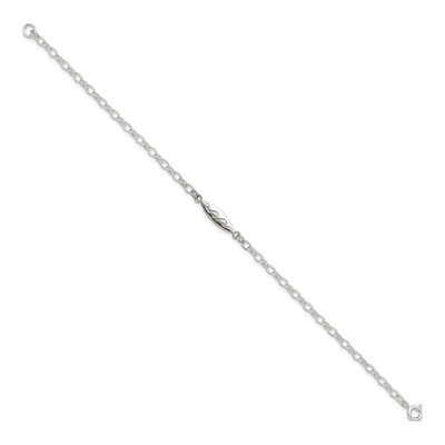 Sterling Silver Surf Board Bracelet – view 3