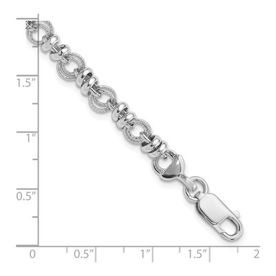Sterling Silver Link Bracelet – view 6
