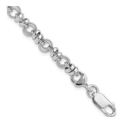 Sterling Silver Link Bracelet