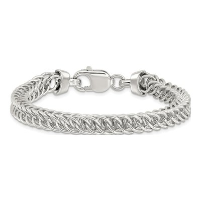 Sterling Silver Fancy Link Bracelet – view 4