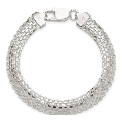 Sterling Silver Bismark Bracelet – view 5