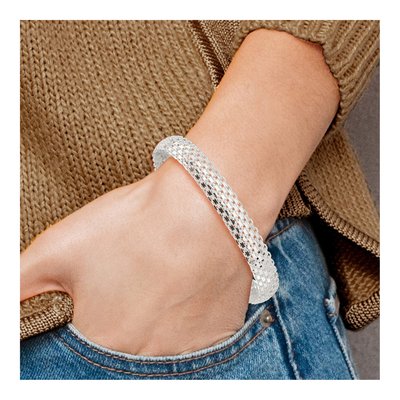 Sterling Silver Bismark Bracelet – view 7
