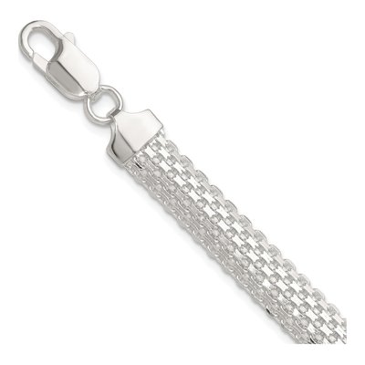 Sterling Silver Bismark Bracelet