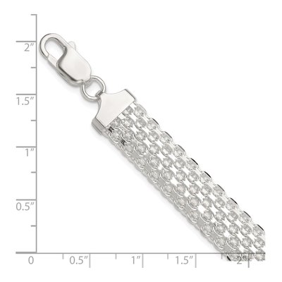 Sterling Silver Bismark Bracelet – view 4