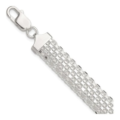Sterling Silver Bismark Bracelet