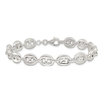 Sterling Silver Fancy Link Bracelet – view 4
