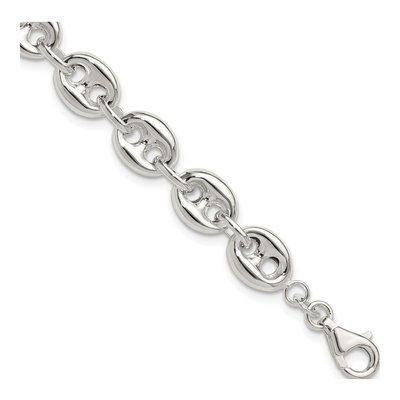 Sterling Silver Fancy Link Bracelet