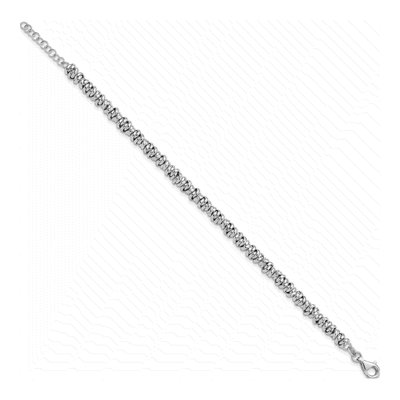 Sterling Silver Link Bracelet – view 3
