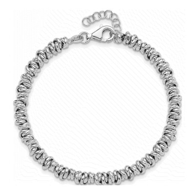 Sterling Silver Link Bracelet – view 5